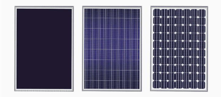 Que tipos de paneles solares son los más eficientes