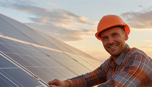 Paneles solares en Canet de Mar