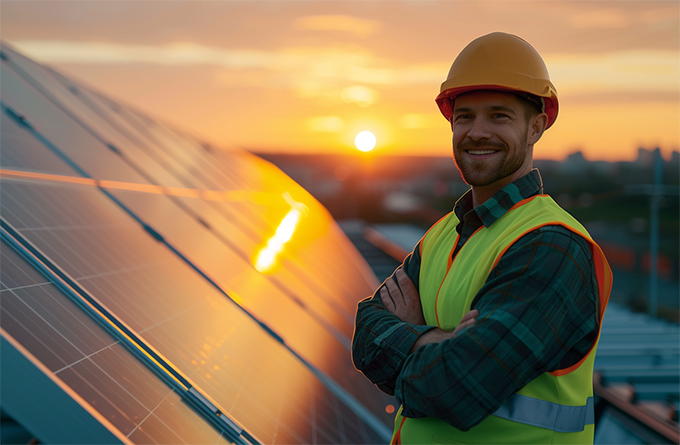 Paneles solares en Chiva