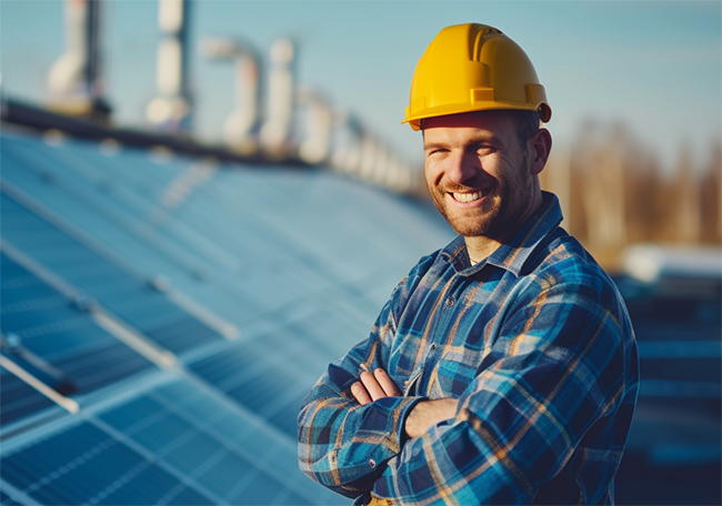 Paneles solares en Fuenlabrada