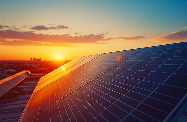 Paneles solares en Jerez de la Frontera