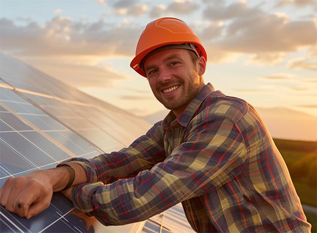 Paneles solares en La Seu d'Urgell