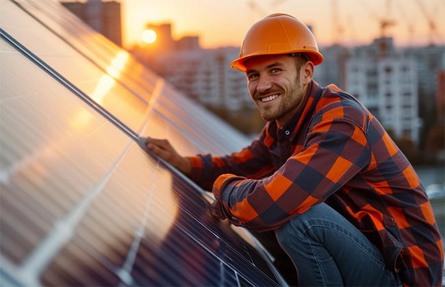 Paneles solares en Mont-roig del Camp