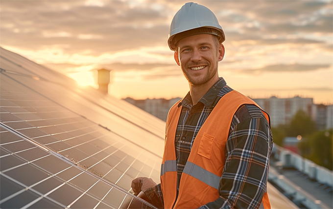 Paneles solares en Piélagos