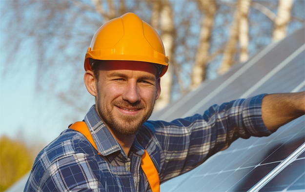 Paneles solares en Piera
