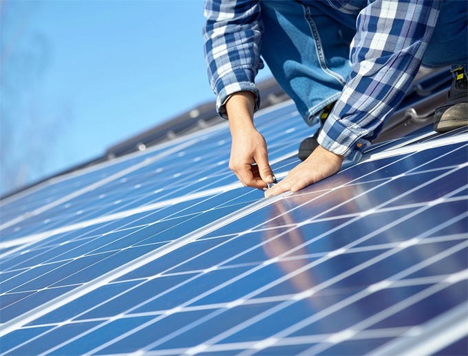 Paneles solares en Santa Cruz de Tenerife