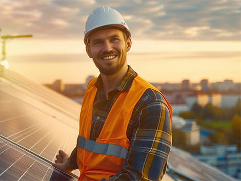 Paneles solares en Trujillo