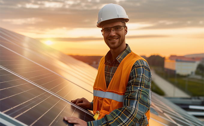 Paneles solares en Vigo